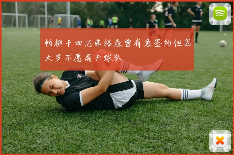 帕柳卡回忆弗格森曾有意签约但因大罗不愿离开球队