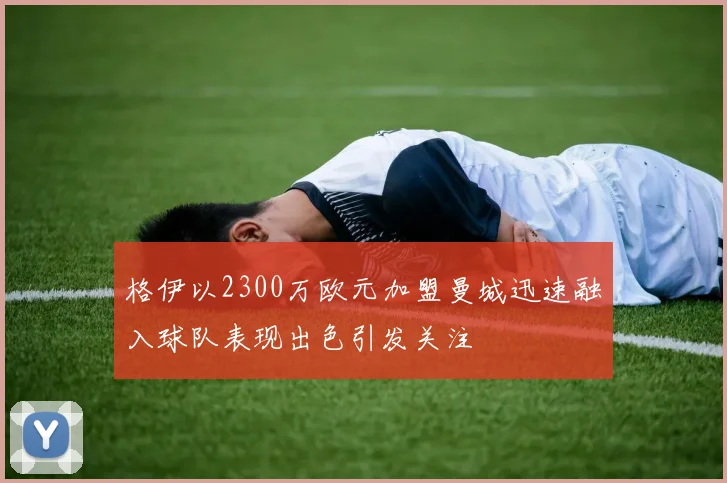 格伊以2300万欧元加盟曼城迅速融入球队表现出色引发关注