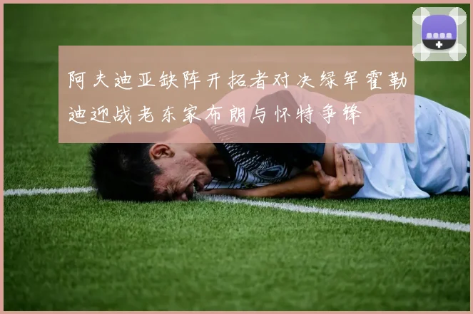 阿夫迪亚缺阵开拓者对决绿军霍勒迪迎战老东家布朗与怀特争锋